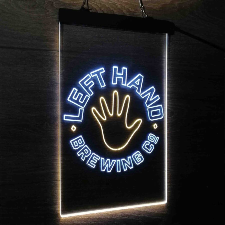 Left Hand Brewing Co Neon Like Led Sign - Image 25
