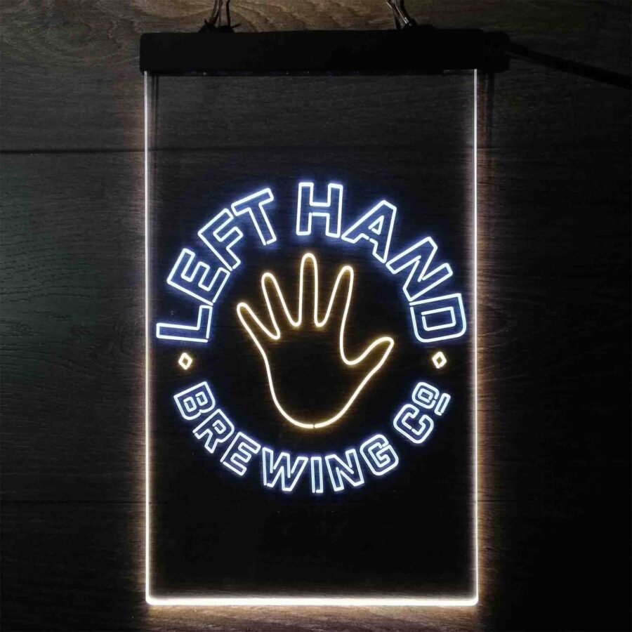 Left Hand Brewing Co Neon Like Led Sign - Image 12