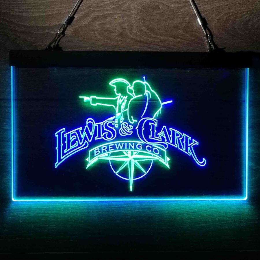 Lewis &Amp; Clark Brewing Co Neon Like Led Sign - Image 8