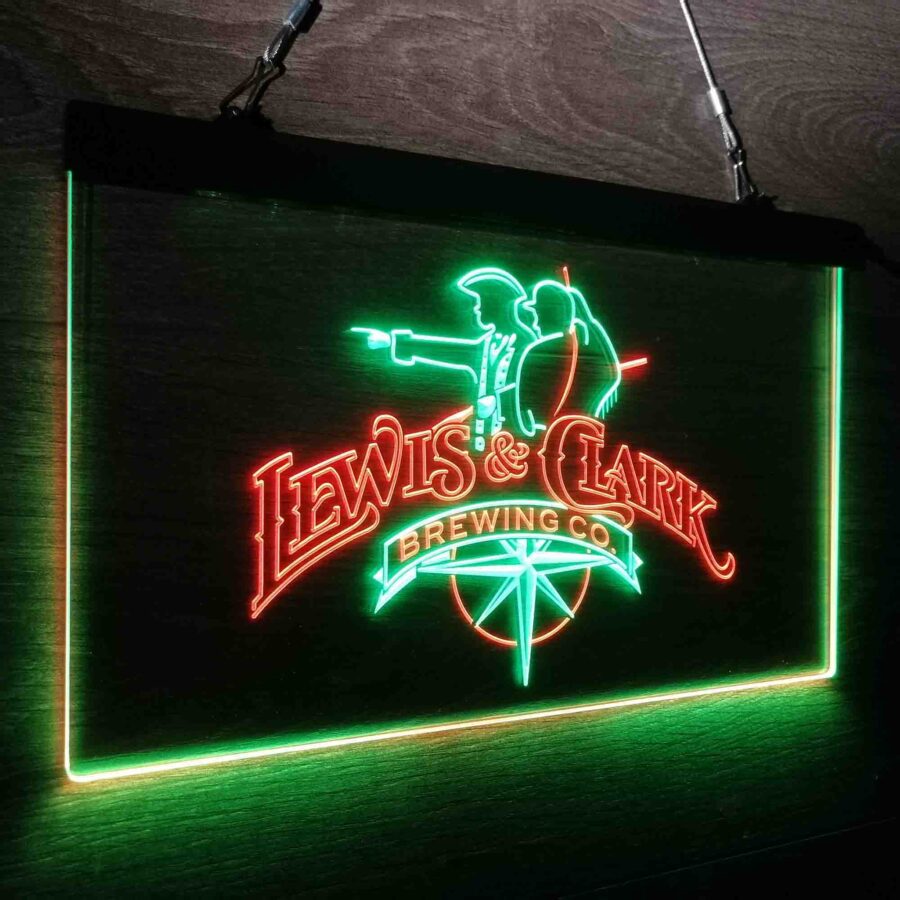 Lewis &Amp; Clark Brewing Co Neon Like Led Sign - Image 18