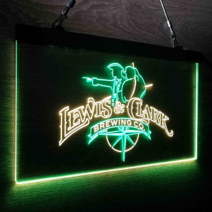 Lewis &Amp; Clark Brewing Co Neon Like Led Sign - Image 17