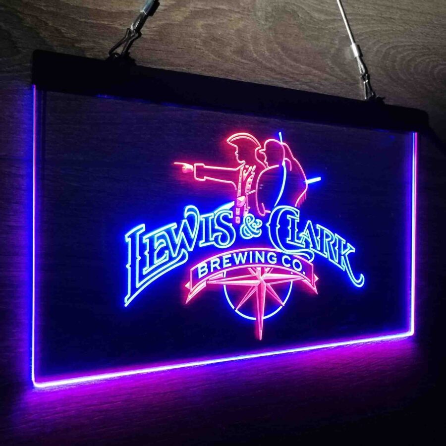 Lewis &Amp; Clark Brewing Co Neon Like Led Sign - Image 14