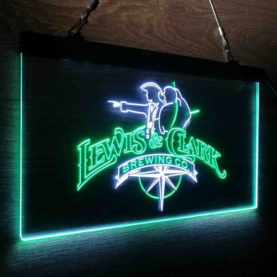 Lewis &Amp; Clark Brewing Co Neon Like Led Sign - Image 23
