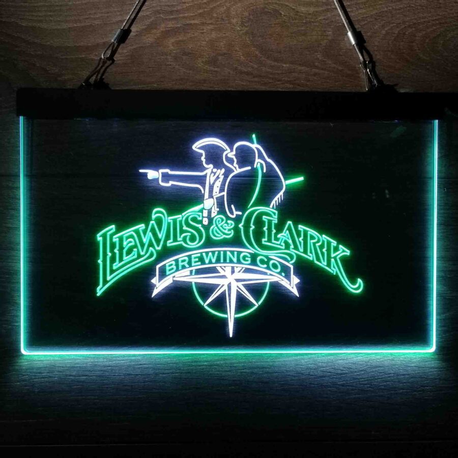 Lewis &Amp; Clark Brewing Co Neon Like Led Sign - Image 10