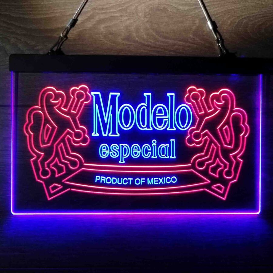 Modelo Especial Mexico Beer Neon Like Led Sign - Image 2