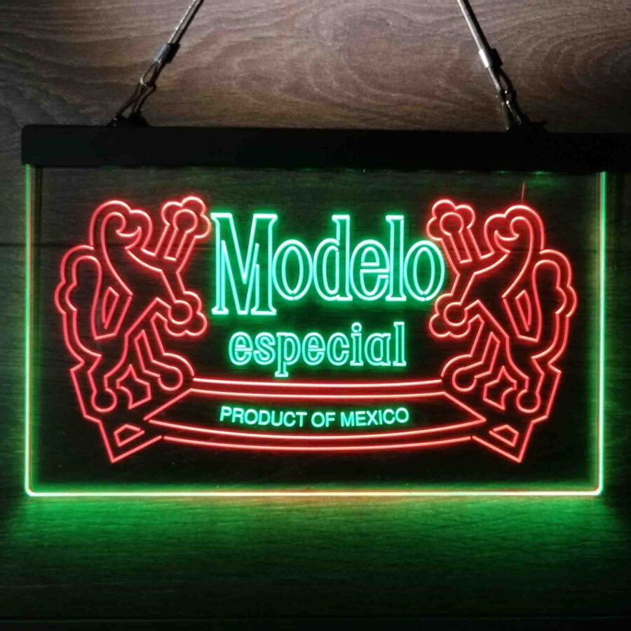 Modelo Especial Mexico Beer Neon Like Led Sign - Image 3