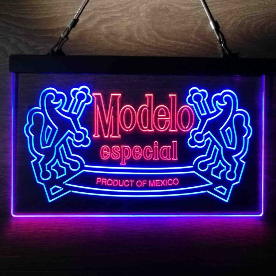 Modelo Especial Mexico Beer Neon Like Led Sign