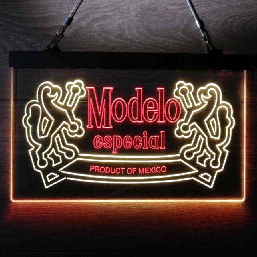 Modelo Especial Mexico Beer Neon Like Led Sign - Image 4