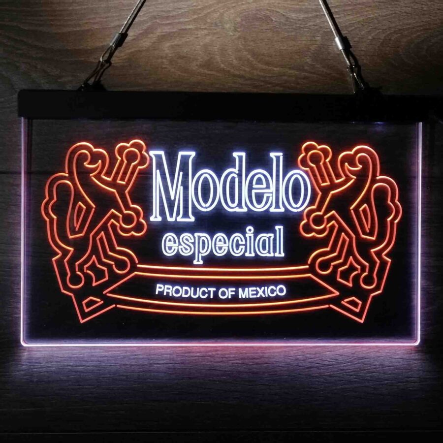 Modelo Especial Mexico Beer Neon Like Led Sign - Image 9