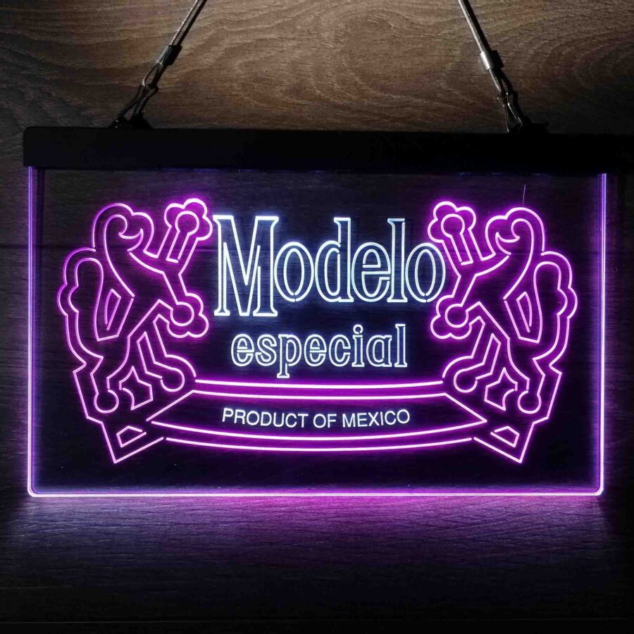 Modelo Especial Mexico Beer Neon Like Led Sign - Image 8