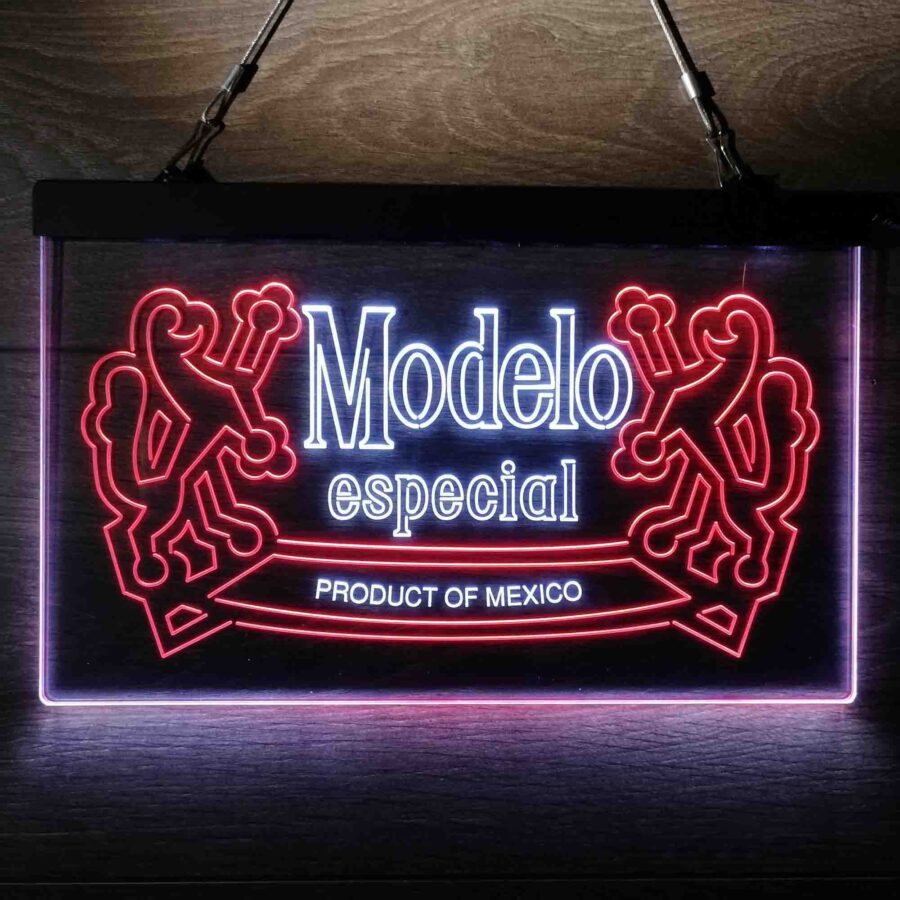 Modelo Especial Mexico Beer Neon Like Led Sign - Image 5