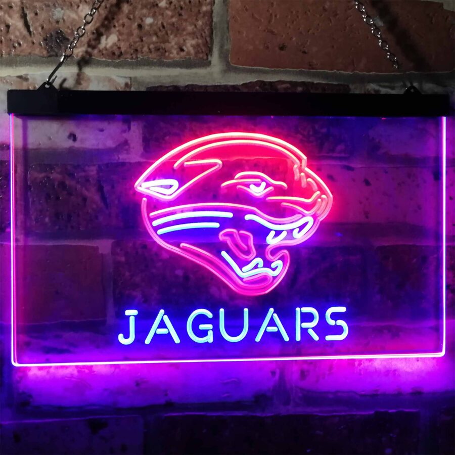 Jacksonville Jaguars Decor Led Neon Sign - Image 4