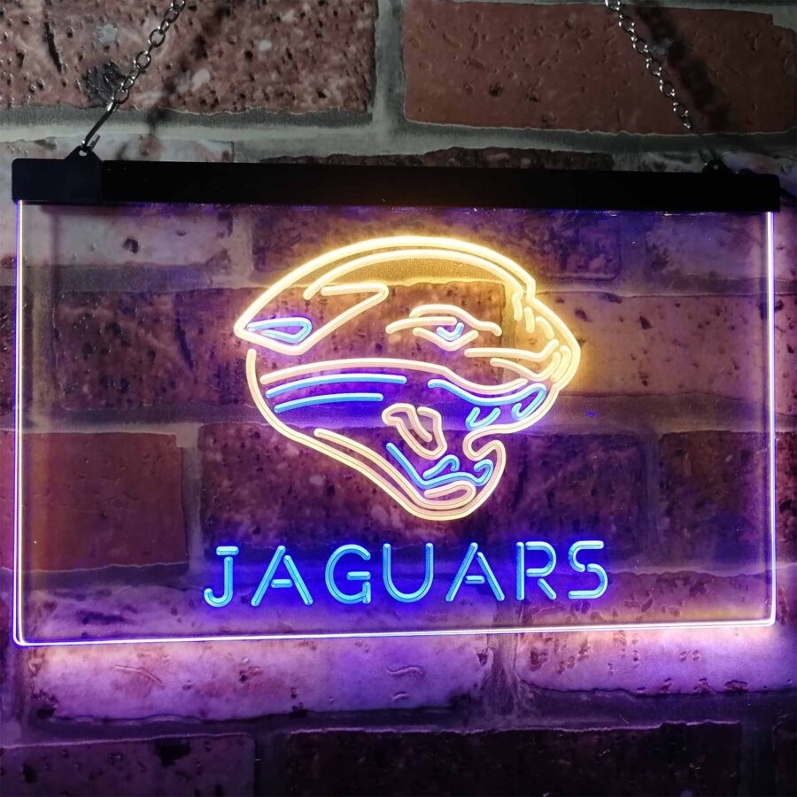 Jacksonville Jaguars Decor Led Neon Sign - Image 10