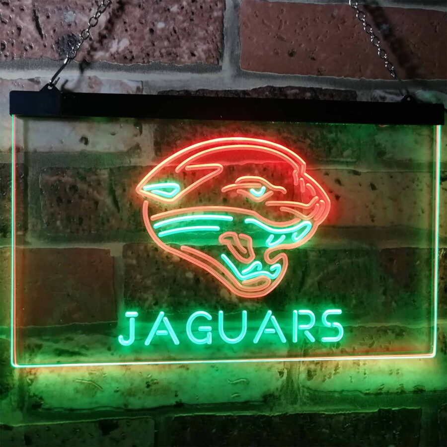 Jacksonville Jaguars Decor Led Neon Sign - Image 12