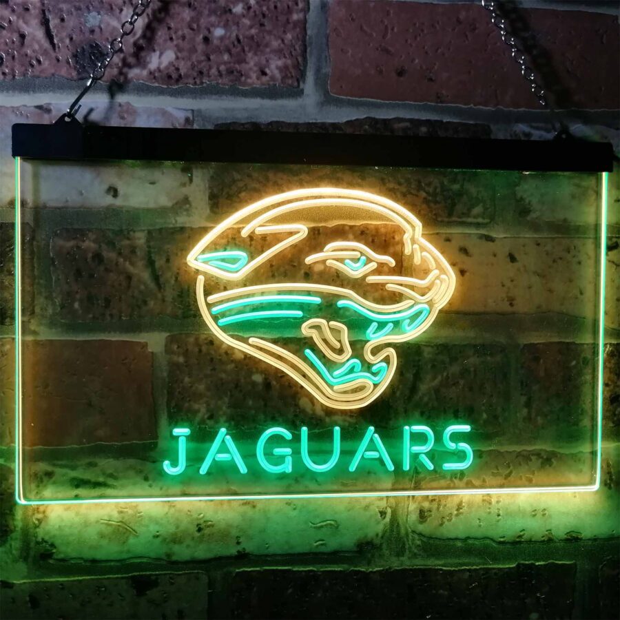 Jacksonville Jaguars Decor Led Neon Sign - Image 11
