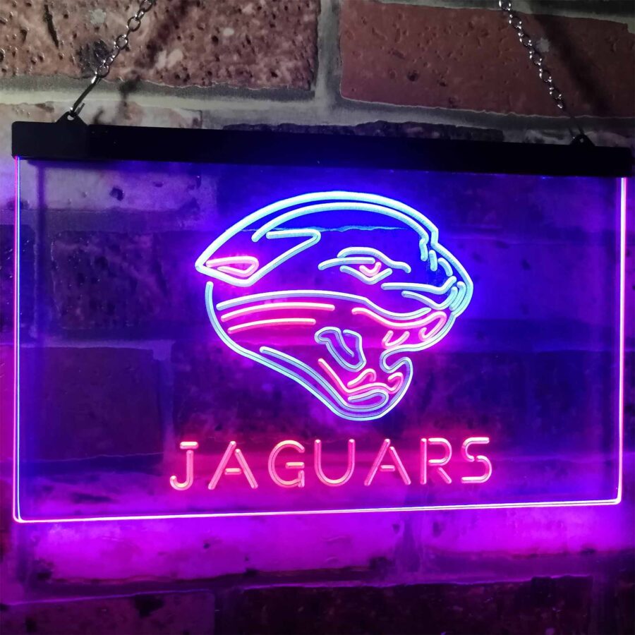 Jacksonville Jaguars Decor Led Neon Sign - Image 6