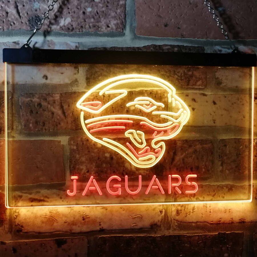Jacksonville Jaguars Decor Led Neon Sign - Image 8