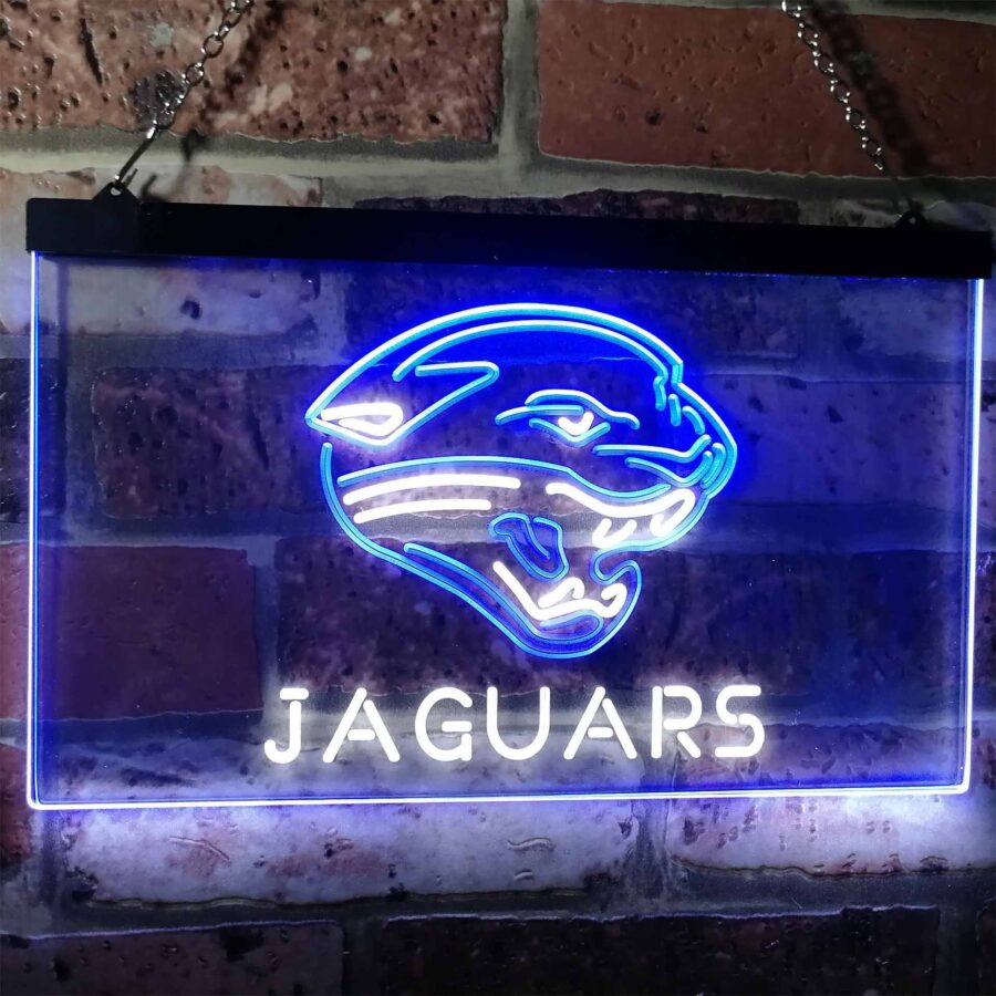 Jacksonville Jaguars Decor Led Neon Sign - Image 2