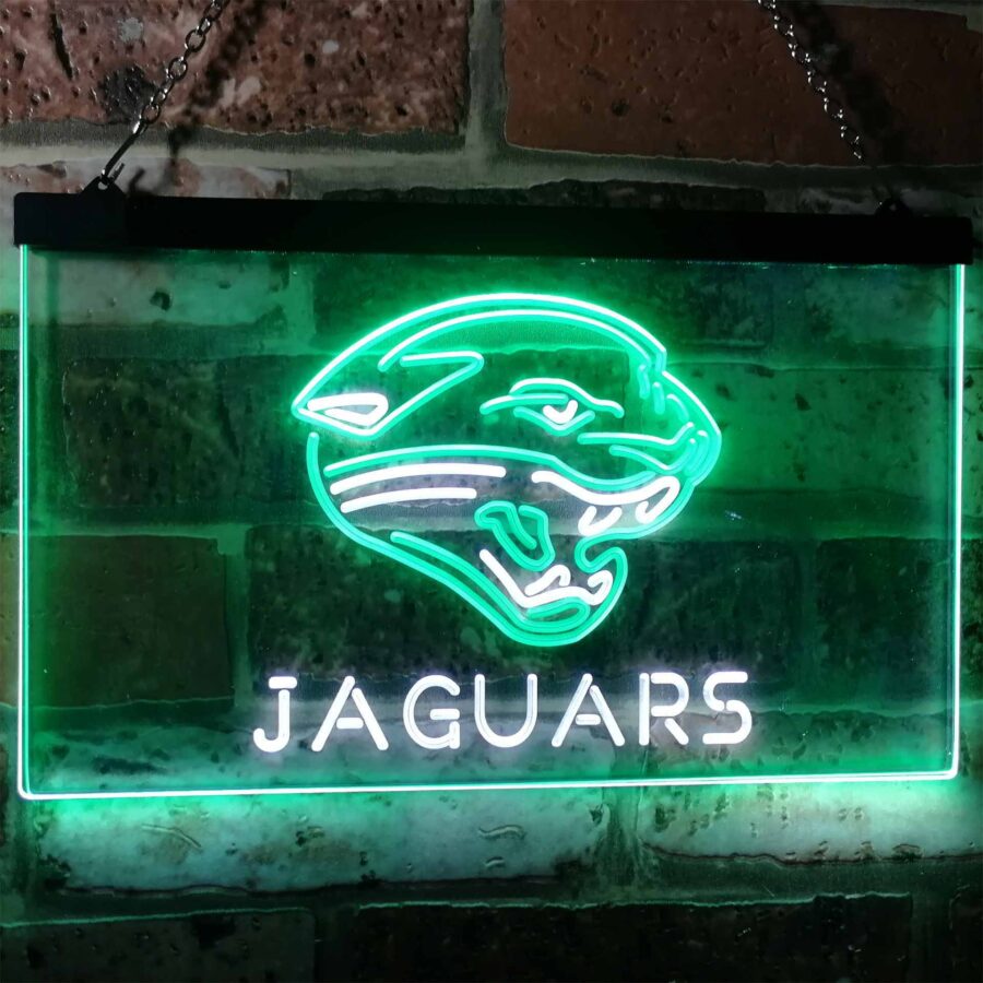 Jacksonville Jaguars Decor Led Neon Sign - Image 7