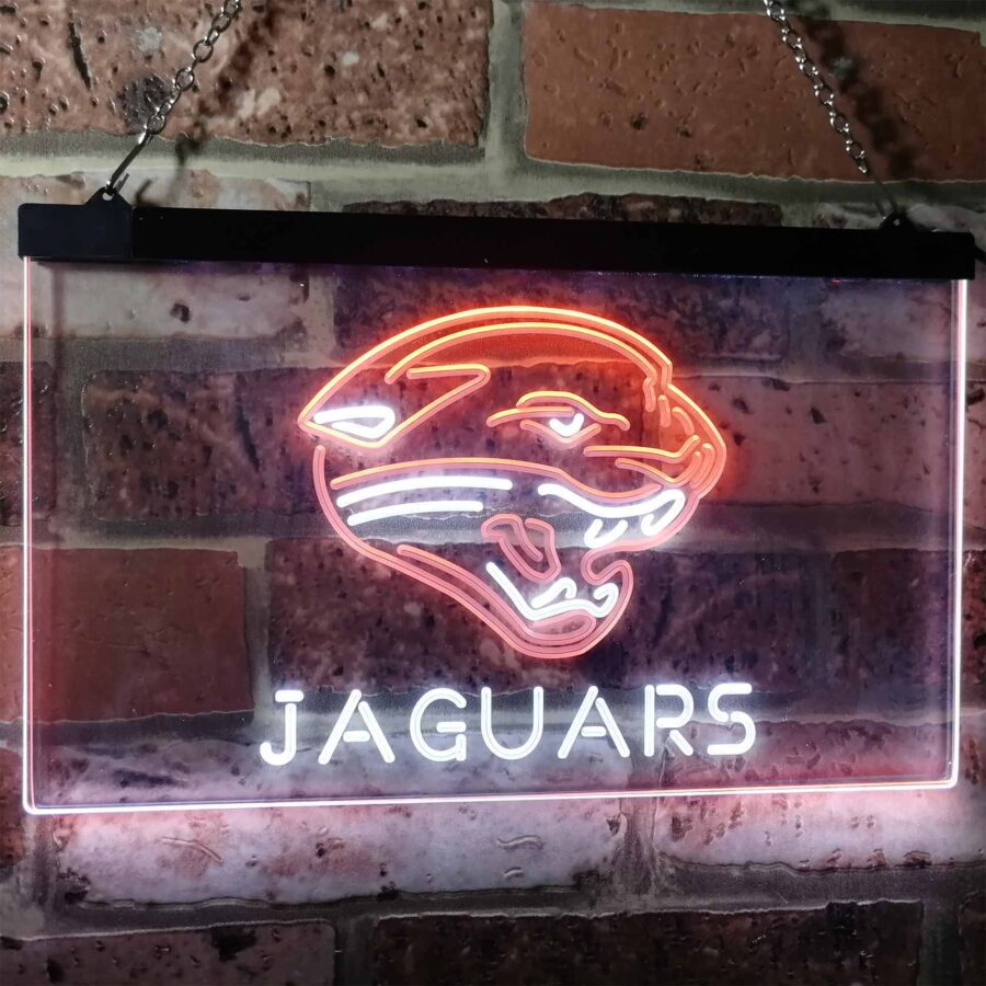 Jacksonville Jaguars Decor Led Neon Sign - Image 3