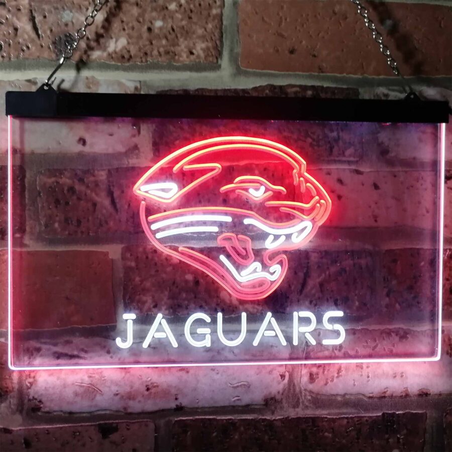 Jacksonville Jaguars Decor Led Neon Sign - Image 5