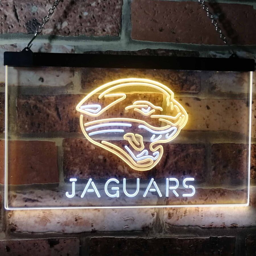 Jacksonville Jaguars Decor Led Neon Sign - Image 9