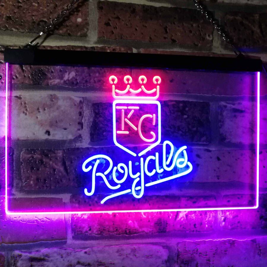 Kansas City Royals Led Neon Sign - Image 13