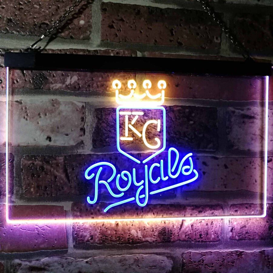 Kansas City Royals Led Neon Sign - Image 8