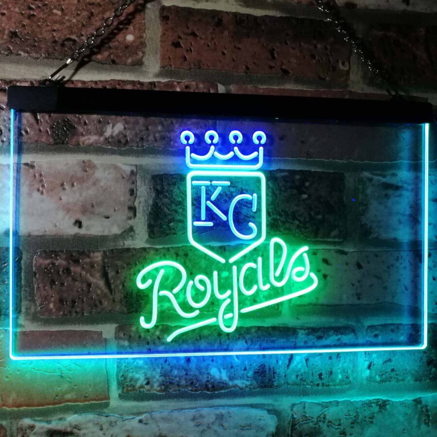 Kansas City Royals Led Neon Sign - Image 5