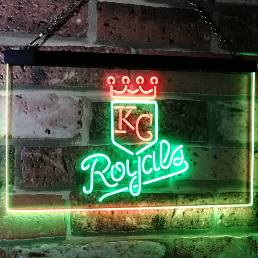 Kansas City Royals Led Neon Sign - Image 4