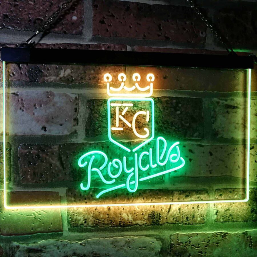 Kansas City Royals Led Neon Sign - Image 10