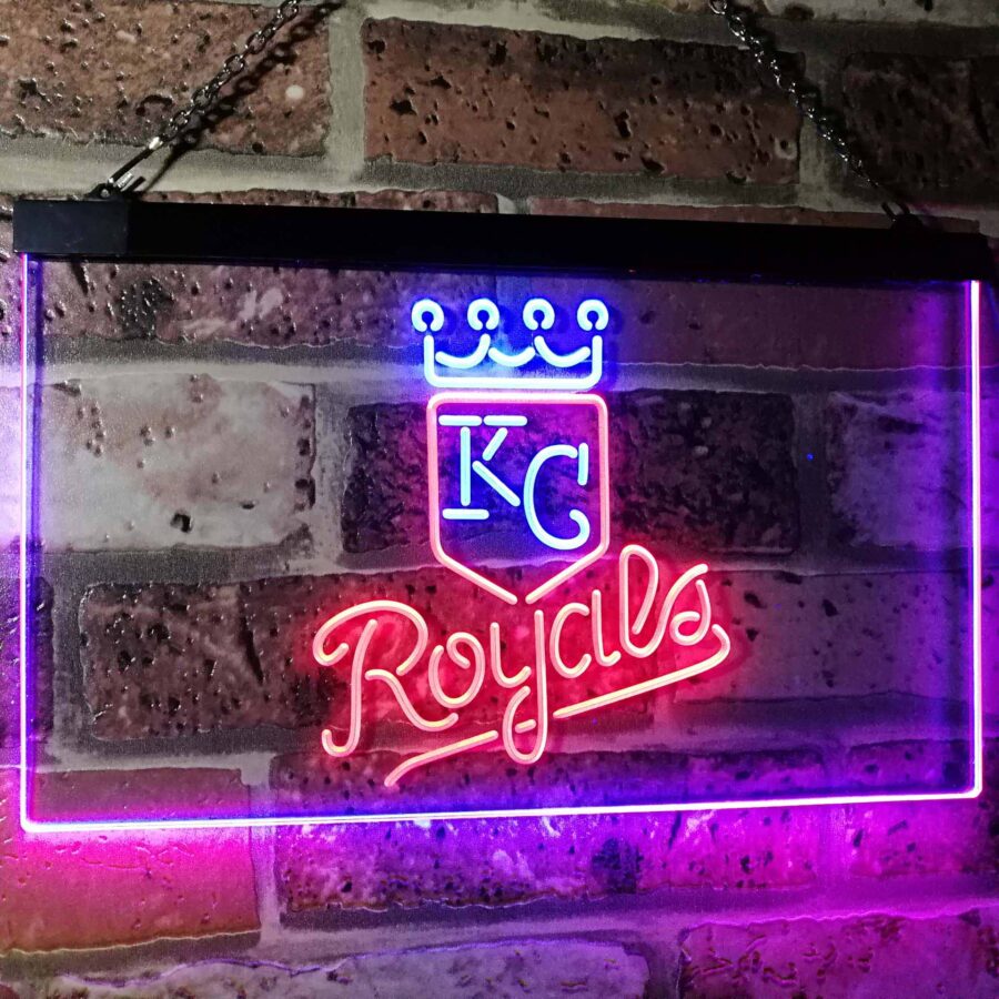 Kansas City Royals Led Neon Sign - Image 2