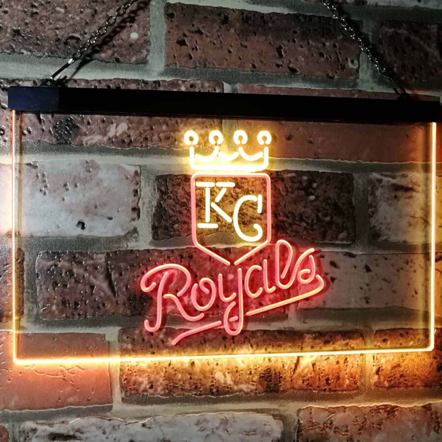 Kansas City Royals Led Neon Sign - Image 6