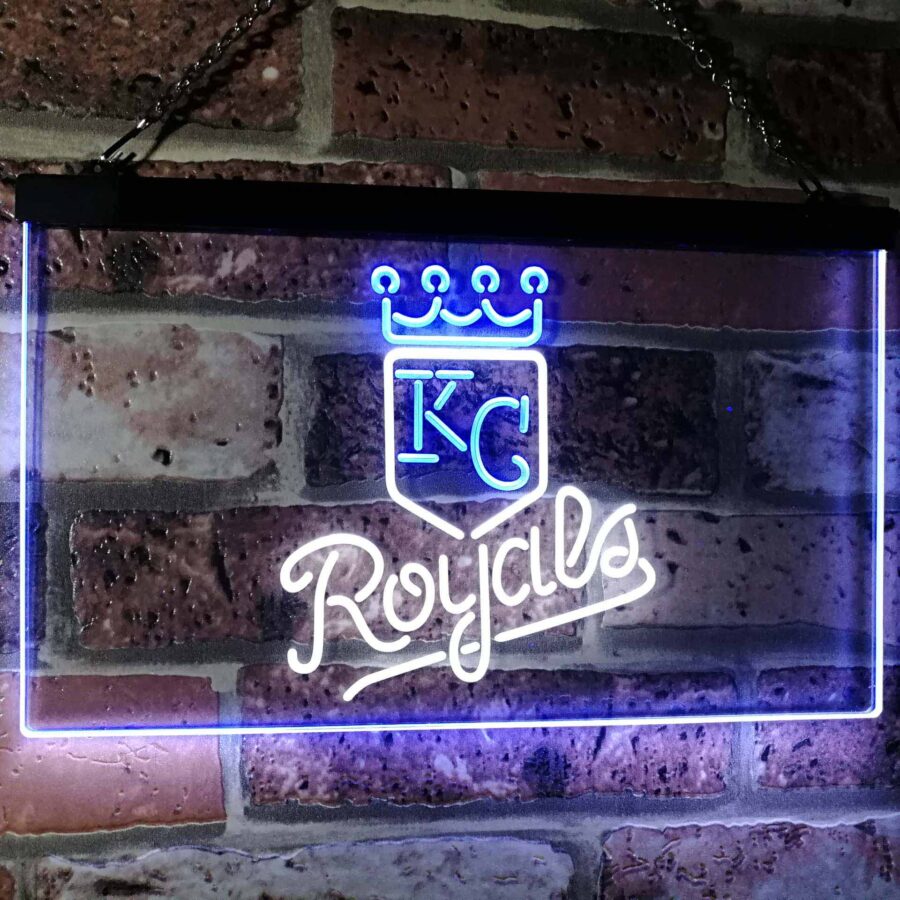 Kansas City Royals Led Neon Sign