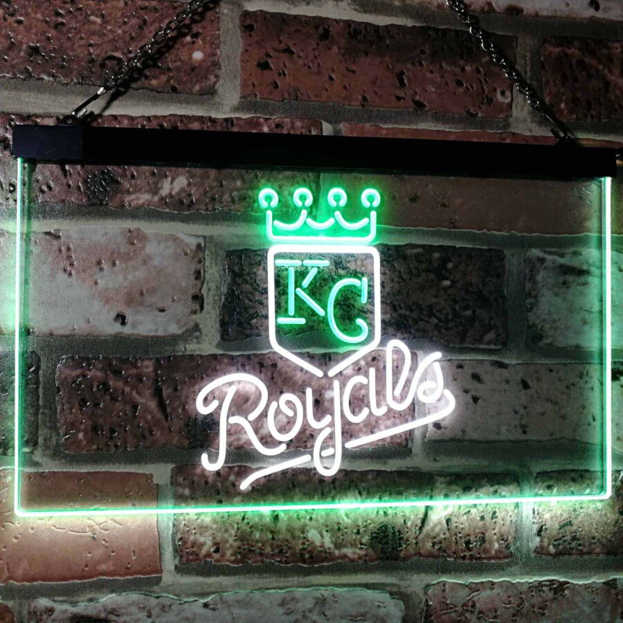 Kansas City Royals Led Neon Sign - Image 7