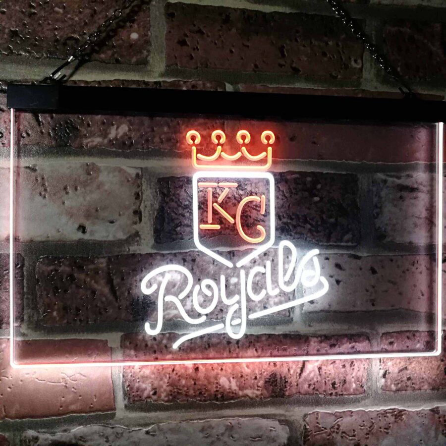 Kansas City Royals Led Neon Sign - Image 3