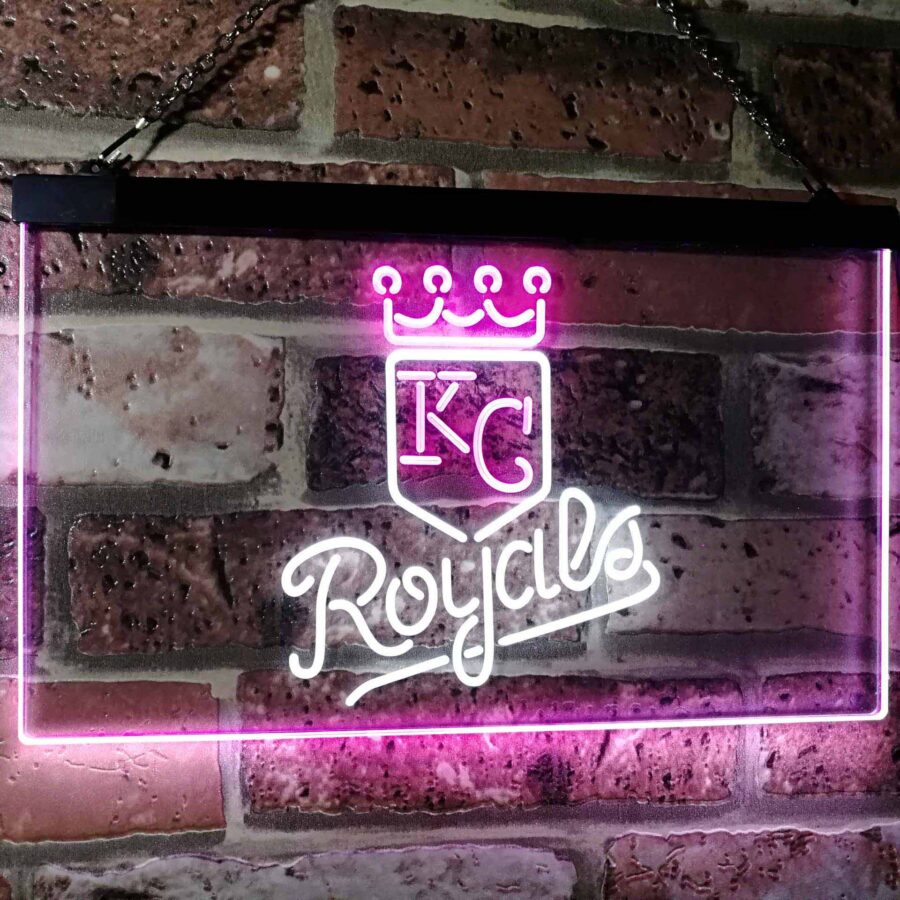 Kansas City Royals Led Neon Sign - Image 11