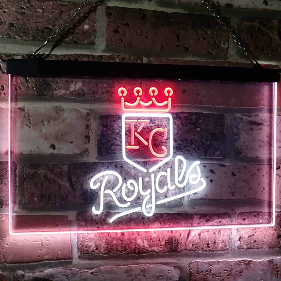 Kansas City Royals Led Neon Sign - Image 9