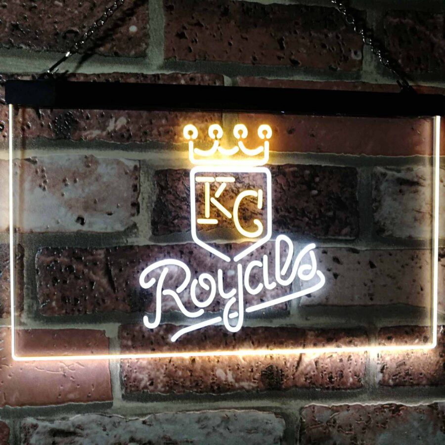 Kansas City Royals Led Neon Sign - Image 12