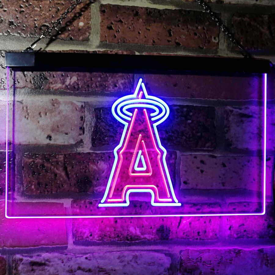 Los Angeles Angels Led Neon Sign