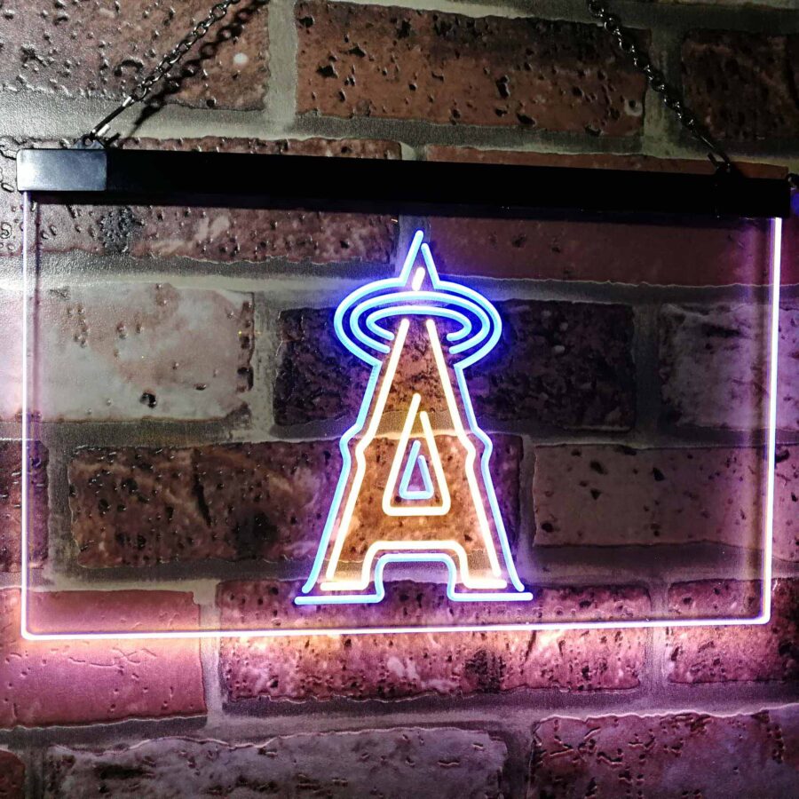 Los Angeles Angels Led Neon Sign - Image 13