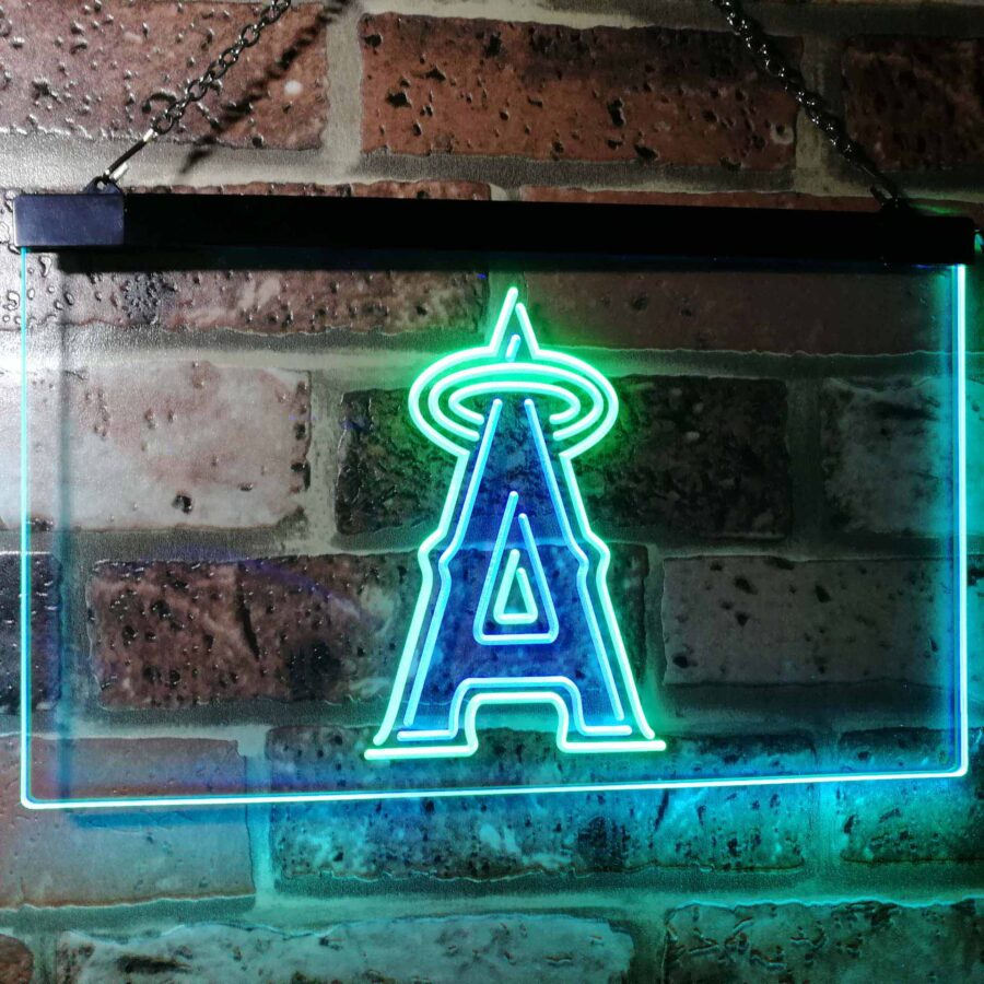 Los Angeles Angels Led Neon Sign - Image 9