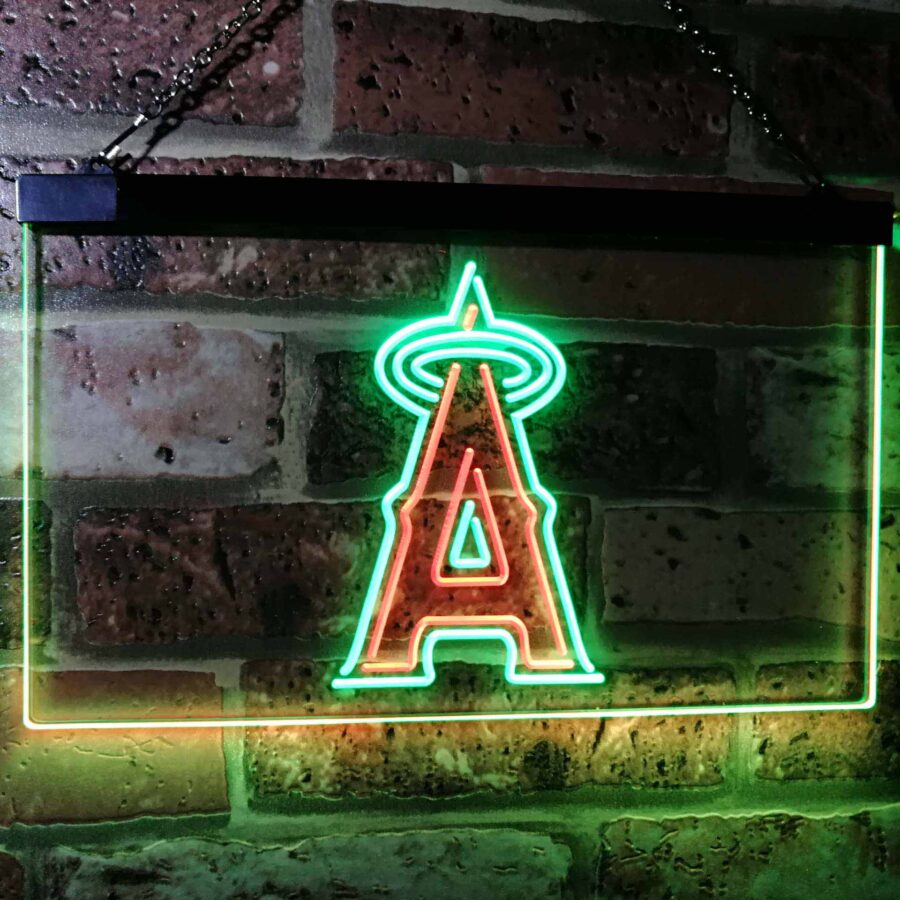 Los Angeles Angels Led Neon Sign - Image 7