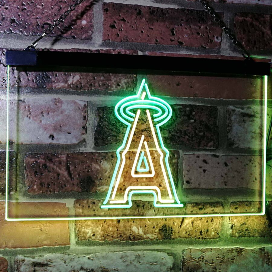 Los Angeles Angels Led Neon Sign - Image 2