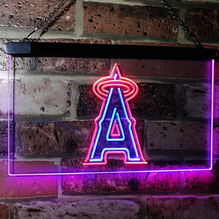 Los Angeles Angels Led Neon Sign - Image 8