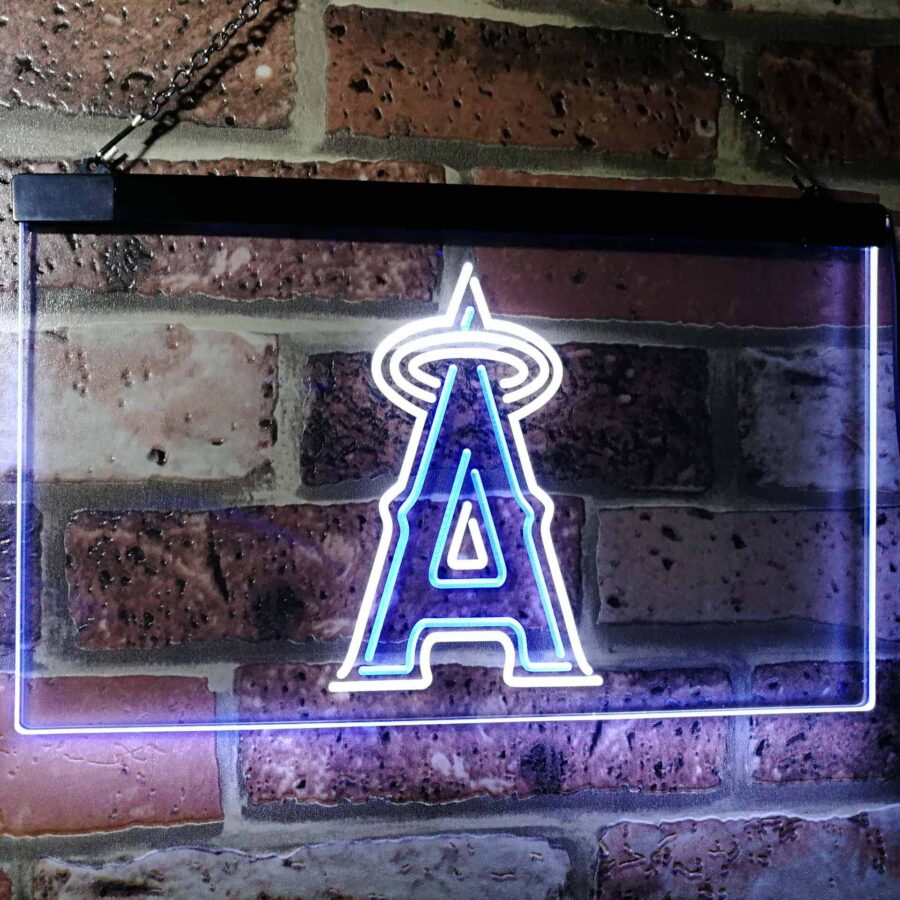 Los Angeles Angels Led Neon Sign - Image 3