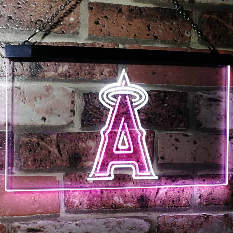 Los Angeles Angels Led Neon Sign - Image 4