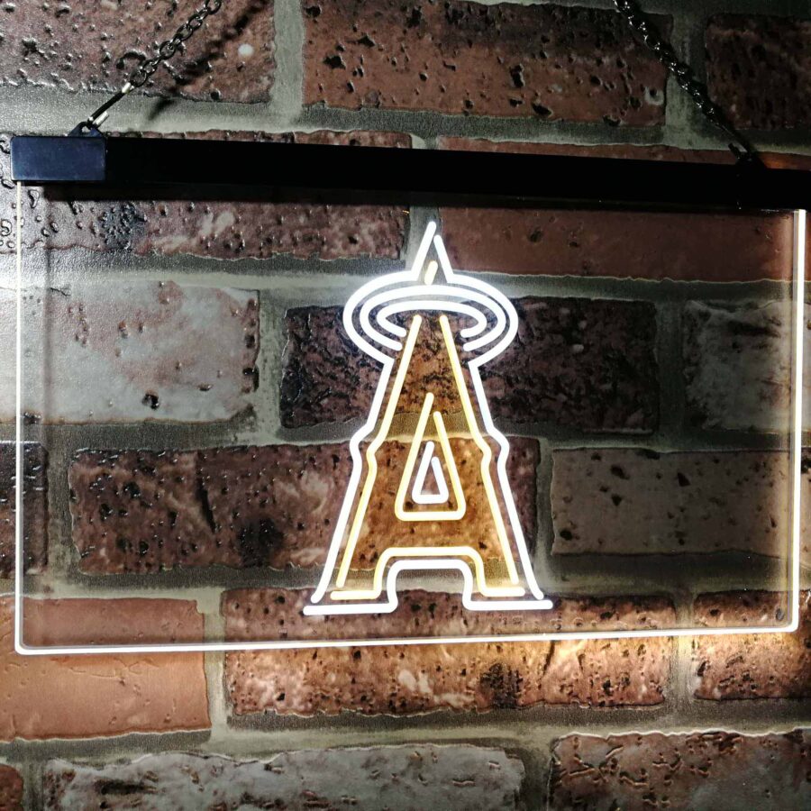 Los Angeles Angels Led Neon Sign - Image 6