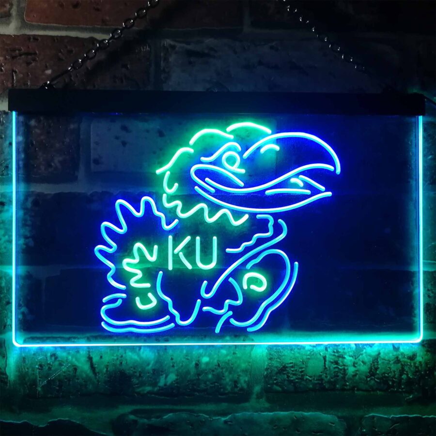 Kansas Jayhawks Ku Led Neon Sign - Image 12