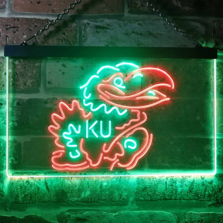 Kansas Jayhawks Ku Led Neon Sign - Image 2